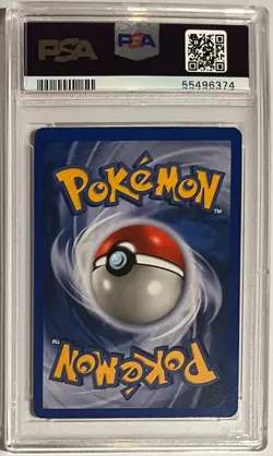 2002 Pokemon League Snorlax #49 Wizards Black Star Promo PSA 9 - Image 2