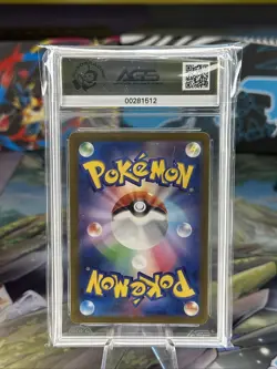2022 Pokemon JPN Mewtwo Vstar #51 Vstar Universe AGS 10 Gem Mint - Image 2
