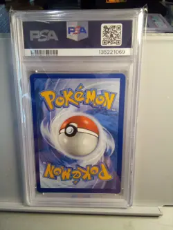 2025 Pokemon Blk En Zekrom Ex #034/086 Psa 9 - Image 2