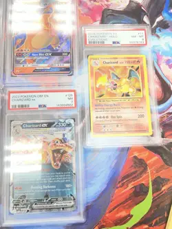 Charizard Celebrations Classic Collection Holo Pokemon 4/102 25th Anniversary - Image 5