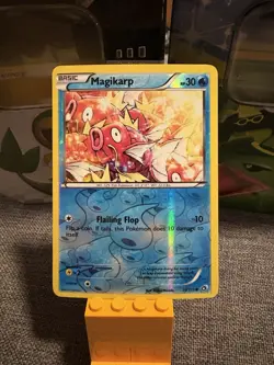 Magikarp 30/113 Common Legendary Treasures Pokemon Reverse Holo - Image 1