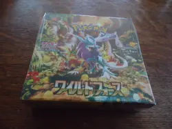 GREAT Japanese Pokemon Wild Force sv5K Booster Box Factory Sealed FREE SHIPPING - Image 1