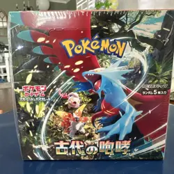Nintendo Pokemon TCG Scarlet & Violet Ancient Roar Box - 30 Packs 4521329394732 - Image 1