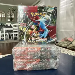 Nintendo Pokemon TCG Scarlet & Violet Ancient Roar Box - 30 Packs 4521329394732 - Image 4