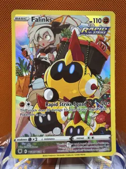 Falinks TG07/TG30 Swsh10: Astral Radiance Trainer Gallery Holo Pokemon TCG NM - Image 1