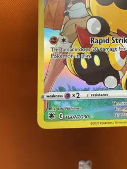 Falinks TG07/TG30 Swsh10: Astral Radiance Trainer Gallery Holo Pokemon TCG NM - Image 4