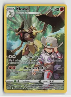 Pokemon - Kleavor - TG08/TG30 SWSH10: Astral Radiance Trainer Gallery - NM - Image 1