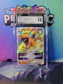 🔥Charizard VSTAR Pokemon (JPN) Star Birth s9 015/100 Holo RRR GEM MINT CGC 10🔥 - Image 1