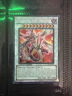 Yugioh: Majestic Red Dragon - CT07-EN001 - Secret Rare - Limited Edition - NM - Image 1