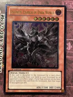 Latinum, Exarch Of Dark World - PHSW-EN085 - Ultimate Rare - 1st Edition - LP - Image 1
