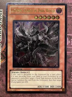 Latinum, Exarch Of Dark World - PHSW-EN085 - Ultimate Rare - 1st Edition - LP - Image 3