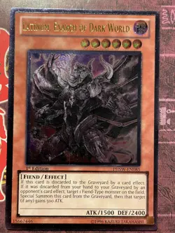 Latinum, Exarch Of Dark World - PHSW-EN085 - Ultimate Rare - 1st Edition - LP - Image 4