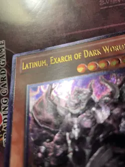 Latinum, Exarch Of Dark World - PHSW-EN085 - Ultimate Rare - 1st Edition - LP - Image 5