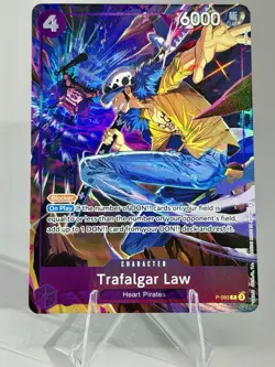 Trafalgar Law (Illustration Box Vol.6) PR One Piece Promotion Cards P-093 NM - Image 1