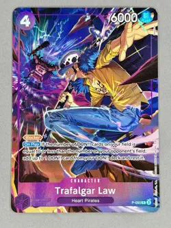 Trafalgar Law (Illustration Box Vol.6) PR One Piece Promotion Cards P-093 NM - Image 3