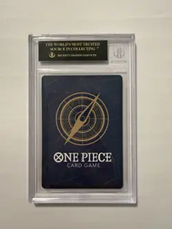 One Piece TCG English OP02-041 Monkey.D.Luffy Alt Art BGS 10 BLACK LABEL Luffy - Image 2