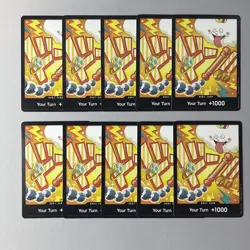 ONE PIECE - The Best PRB02 10 DON!! NAMI English (NON-FOIL) - Image 1