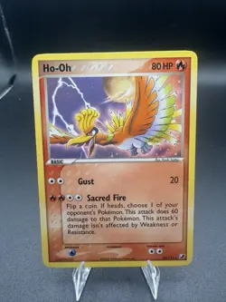 Ho-oh - 27/115 - Pokemon Ex Unseen Forces Non Holo Card - LP - Image 1