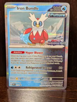 Iron Bundle - 058 (Prerelease) 058 Sv: Scarlet & Violet Promo Cards Holo - Image 1