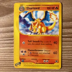 Pokemon Charizard 39/165 Expedition Card Rare Non Holo MP Condition - Image 1
