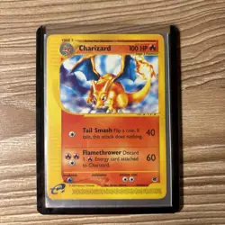 Pokemon Charizard 39/165 Expedition Card Rare Non Holo MP Condition - Image 5