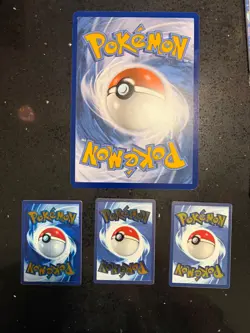 sealed pokemon promo cards lot PLUS 3 metal cards and a Jumbo vaporeon - Image 3