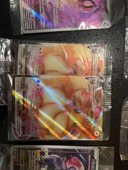 sealed pokemon promo cards lot PLUS 3 metal cards and a Jumbo vaporeon - Image 5