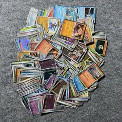 250+ Pokemon Foil Holographic Cards ONLY Holos Reverse Holos Bulk Lot - Image 1