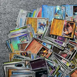 250+ Pokemon Foil Holographic Cards ONLY Holos Reverse Holos Bulk Lot - Image 2