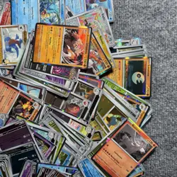 250+ Pokemon Foil Holographic Cards ONLY Holos Reverse Holos Bulk Lot - Image 3