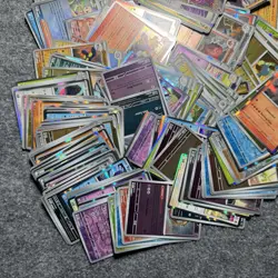 250+ Pokemon Foil Holographic Cards ONLY Holos Reverse Holos Bulk Lot - Image 4