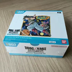 Dragon Ball Super Card Game - Fusion World - Manga Booster [SB-02] Booster Box - Image 1