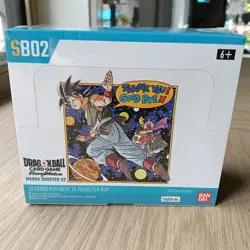 Dragon Ball Super Card Game - Fusion World - Manga Booster [SB-02] Booster Box - Image 2