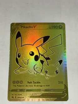 Pikachu V SWSH145 SWSH: Sword & Shield Promo Card Holo (B) - Image 2