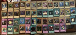Yu-Gi-Oh Starter Deck: Yugi (SDY) Unlimited Full Complete 50 Card Set - Image 1