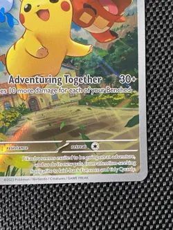 Pikachu 27 Svp Black Star Promos SVP027 Holo Promo TCG Full Art Pokemon Card - Image 4