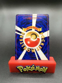 Espeon No.196 - Japanese Neo Premium File 2 Promo - Non Holo Pokemon TCG Card - Image 3