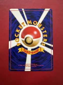 Dark Raticate 020 Japanese Team Rocket Gang Pokemon Card NM - Image 2
