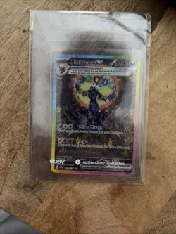 Pokemon Umbreon EX TCG Prismatic Evolutions Card 161/131 Sir - Image 1