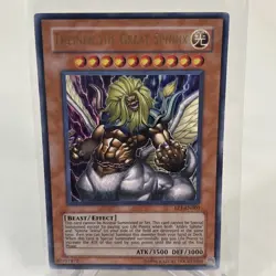 Yugioh EP1-EN001 Theinen the Great Sphinx Ultra Rare Card Movie Pack Exclusive - Image 1
