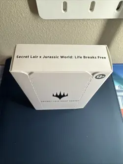 MTG Secret Lair x Jurassic World: Life Breaks Free - Non-Foil New Sealed - Image 3