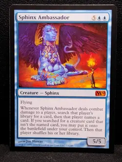 Magic The Gathering - Sphinx Ambassador 2010 Core Set M10 #73 MTG TCG - Image 1