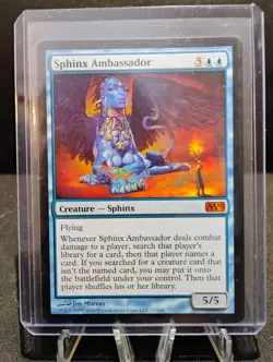 Magic The Gathering - Sphinx Ambassador 2010 Core Set M10 #73 MTG TCG - Image 3