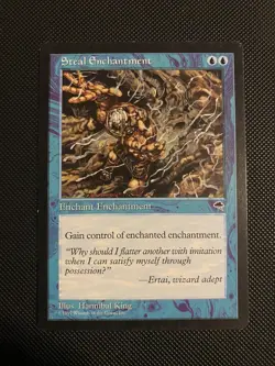 [1x] Steal Enchantment LP, English Tempest MTG Magic - Image 1