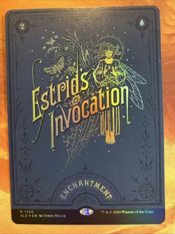 MTG Foil Reversible Showcase Estrid's Invocation SLD: The Fairest Drop of All! - Image 1