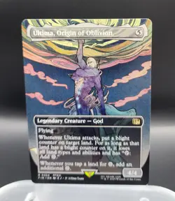 MTG: FIN 324 Ultima, Origin of Oblivion (Borderless) Regular NM - Image 1