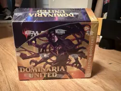 MTG Dominaria United Collector Booster Box - Sealed - Image 1
