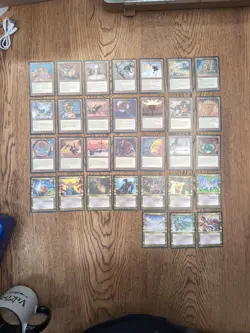 Magic The Gathering Alliances 31 Multi Color And Artifacts M/NM - Image 1
