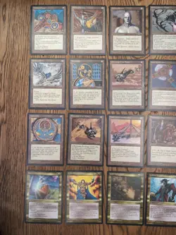 Magic The Gathering Alliances 31 Multi Color And Artifacts M/NM - Image 2