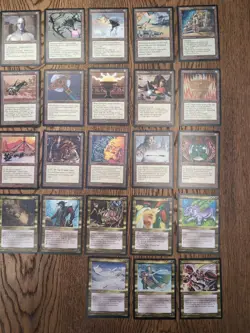 Magic The Gathering Alliances 31 Multi Color And Artifacts M/NM - Image 3